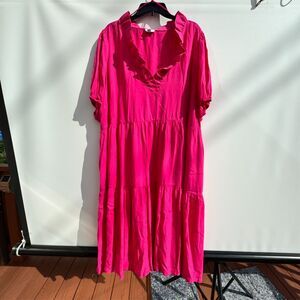 / Lot of 3 Crown & Ivy Dresses Summer Spring Flowy Comfortable Sz 4X